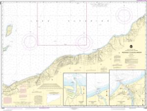 Redridge to Saxon Harbor;Ontonagon harbor;Black River Harbor;Saxon Harbor thumbnail for chart Redridge to Saxon Harbor;Ontonagon harbor;Black River Harbor;Saxon Harbor