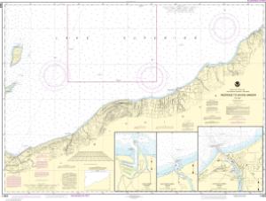 thumbnail for chart Redridge to Saxon Harbor;Ontonagon harbor;Black River Harbor;Saxon Harbor