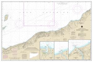 thumbnail for chart Redridge to Saxon Harbor;Ontonagon harbor;Black River Harbor;Saxon Harbor