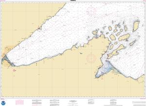 thumbnail for chart Little Girls Point to Silver Bay, including Duluth and Apostle Islands;Cornucopia Harbor;Port Wing Harbor;Knife River Harbor;Two Harbors