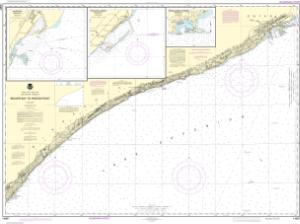 thumbnail for chart Beaver Bay to Pigeon Point;Silver Bay Harbor;Taconite Harbor;Grand Marais Harbor