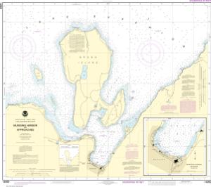 thumbnail for chart Munising Harbor and Approaches;Munising Harbor
