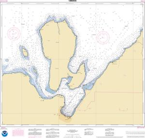 thumbnail for chart Munising Harbor and Approaches;Munising Harbor