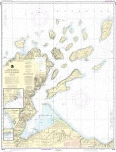 Apostle Islands, including Chequamegan Bay;Bayfield Harbor;Pikes Bay Harbor;La Pointe Harbor thumbnail for chart Apostle Islands, including Chequamegan Bay;Bayfield Harbor;Pikes Bay Harbor;La Pointe Harbor