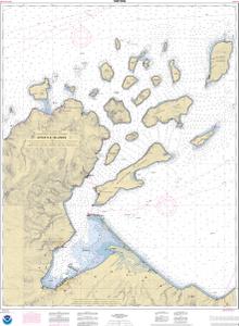 thumbnail for chart Apostle Islands, including Chequamegan Bay;Bayfield Harbor;Pikes Bay Harbor;La Pointe Harbor