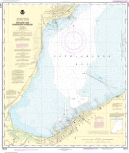 chart ashland harbors washburn nautical noaa nauticalchartsonline