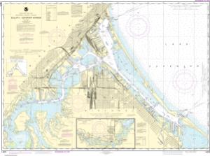 Duluth-Superior Harbor;Upper St. Louis River thumbnail for chart Duluth-Superior Harbor;Upper St. Louis River