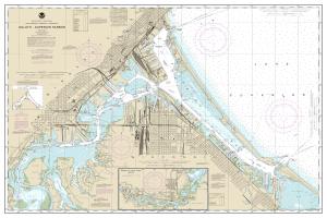 thumbnail for chart Duluth-Superior Harbor;Upper St. Louis River,