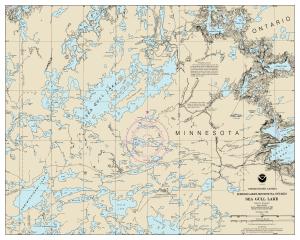 thumbnail for chart Sea Gull Lake