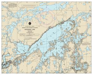 thumbnail for chart Saganaga Lake