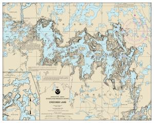 thumbnail for chart Crooked Lake