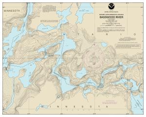 thumbnail for chart Basswood River