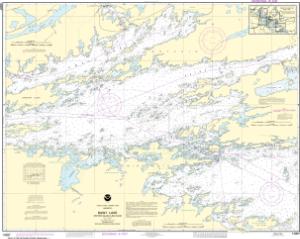 thumbnail for chart Rainy Lake-Dryweed Island, to Big Island