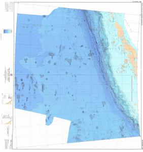 thumbnail for chart NORTH PACIFIC OCEAN 1 And 2