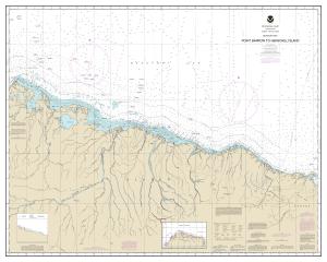 thumbnail for chart Point Barrow to Herschel Island,