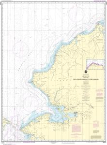 Cape Prince of Wales to Pt. Barrow thumbnail for chart Cape Prince of Wales to Pt. Barrow