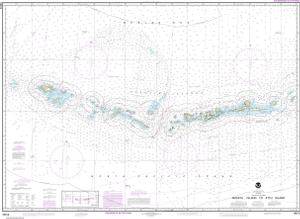 Aleutian Islands Amukta Island to Attu Island thumbnail for chart Aleutian Islands Amukta Island to Attu Island