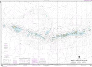 thumbnail for chart Aleutian Islands Amukta Island to Attu Island