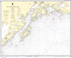 Cape St. Elias to Shumagin Islands;Semidi Islands thumbnail for chart Cape St. Elias to Shumagin Islands;Semidi Islands