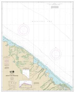 thumbnail for chart Griffin Pt. and approaches,