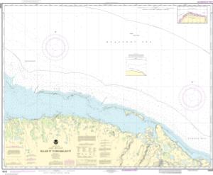 thumbnail for chart Bullen Pt. to Brownlow Pt.