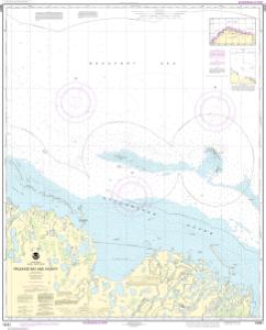 Prudhoe Bay and vicinity thumbnail for chart Prudhoe Bay and vicinity