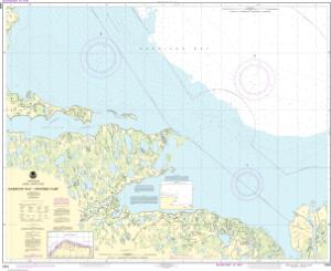 Harrison Bay-western part thumbnail for chart Harrison Bay-western part