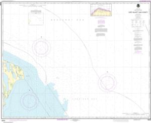 thumbnail for chart Cape Halkett and vicinity