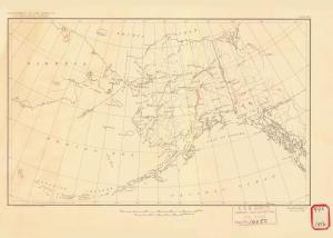 thumbnail for chart AK,1916,Alaska Map C