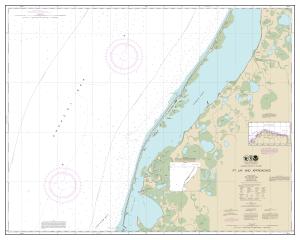 thumbnail for chart Pt. Lay and approaches,