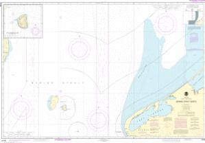 thumbnail for chart Bering Strait North;Little Diomede Island