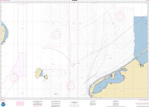 thumbnail for chart Bering Strait North;Little Diomede Island