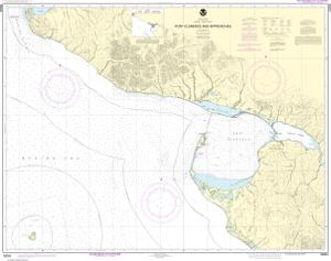 thumbnail for chart Port Clarence and approaches