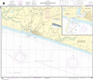 thumbnail for chart Nome Hbr. and approaches, Norton Sound;Nome Harbor