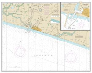 thumbnail for chart Nome Hbr. and approaches, Norton Sound;Nome Harbor