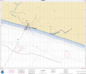 thumbnail for chart Nome Hbr. and approaches, Norton Sound;Nome Harbor