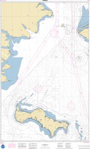 Bering Sea St. Lawrence Island to Bering Strait thumbnail for chart Bering Sea St. Lawrence Island to Bering Strait