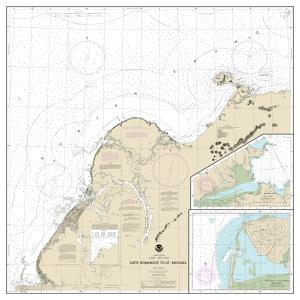 thumbnail for chart Cape Ramonzof to St. Michael;St. Michael Bay;Approaches to Cape Ramanzof,