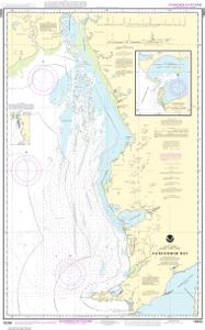 Kuskokwim Bay;Goodnews Bay thumbnail for chart Kuskokwim Bay;Goodnews Bay