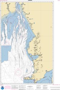 Kuskokwim Bay;Goodnews Bay thumbnail for chart Kuskokwim Bay;Goodnews Bay
