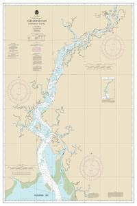 thumbnail for chart Kuskokwim Bay to Bethel