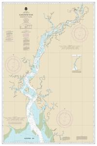 thumbnail for chart Kuskokwim Bay to Bethel