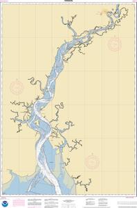 thumbnail for chart Kuskokwim Bay to Bethel