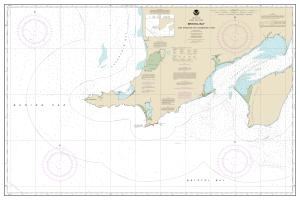 thumbnail for chart Bristol Bay-Cape Newenham and Hagemeister Strait