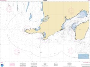 thumbnail for chart Bristol Bay-Cape Newenham and Hagemeister Strait