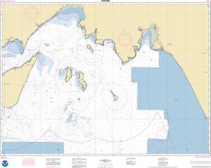 thumbnail for chart Bristol Bay-Togiak Bay and Walrus Islands