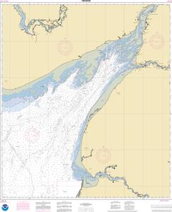 thumbnail for chart Bristol Bay-Kvichak Bay and approaches