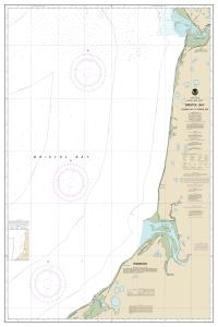 thumbnail for chart Bristol Bay-Ugashik Bay to Egegik Bay