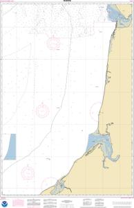 thumbnail for chart Bristol Bay-Ugashik Bay to Egegik Bay