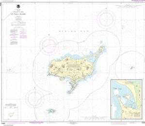 thumbnail for chart St. Paul Island, Pribilof Islands